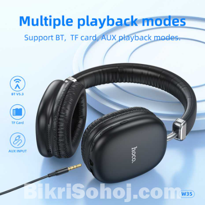 Hoco W35 Bluetooth Wireless Headphone